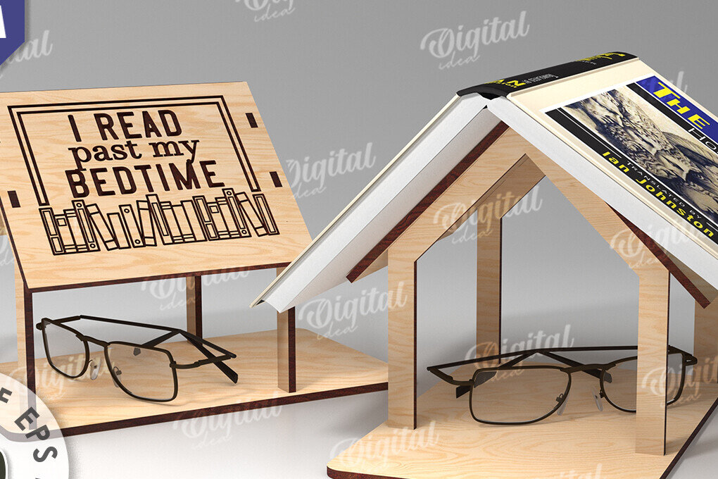 Intra απο ξύλο plywood 3mm-4mm πάχος Βιβλιοθήκη κοπής με λέιζερ. Βιβλιοθήκη Δίασταση 30x20 cm INTRAFABR-108438541