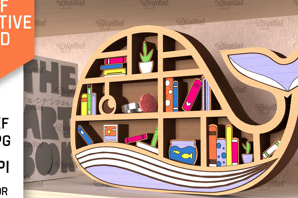 Intra απο ξύλο plywood 3mm-4mm πάχος Διακοσμητικό σταντ ράφι βιβλίου Δίασταση 30x20 cm INTRAFABR-98705270