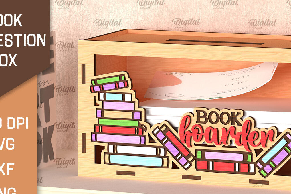 Intra απο ξύλο plywood 3mm-4mm πάχος Βιβλίο Suggestion Box Δίασταση 30x20 cm INTRAFABR-99621237