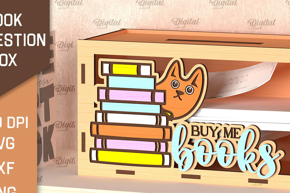 Intra απο ξύλο plywood 3mm-4mm πάχος Βιβλίο Suggestion Box Δίασταση 30x20 cm INTRAFABR-99621442