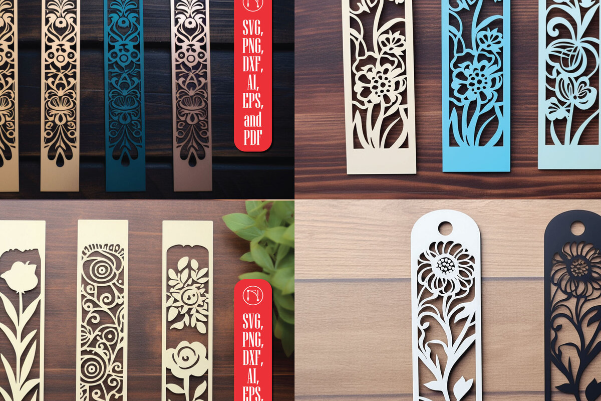 Σετ των 2 Intra απο ξύλο plywood 3mm-4mm πάχος Σελιδοδείκτης δέσμης Cut  Δίασταση 10x20 cm INTRAFABR-86538306