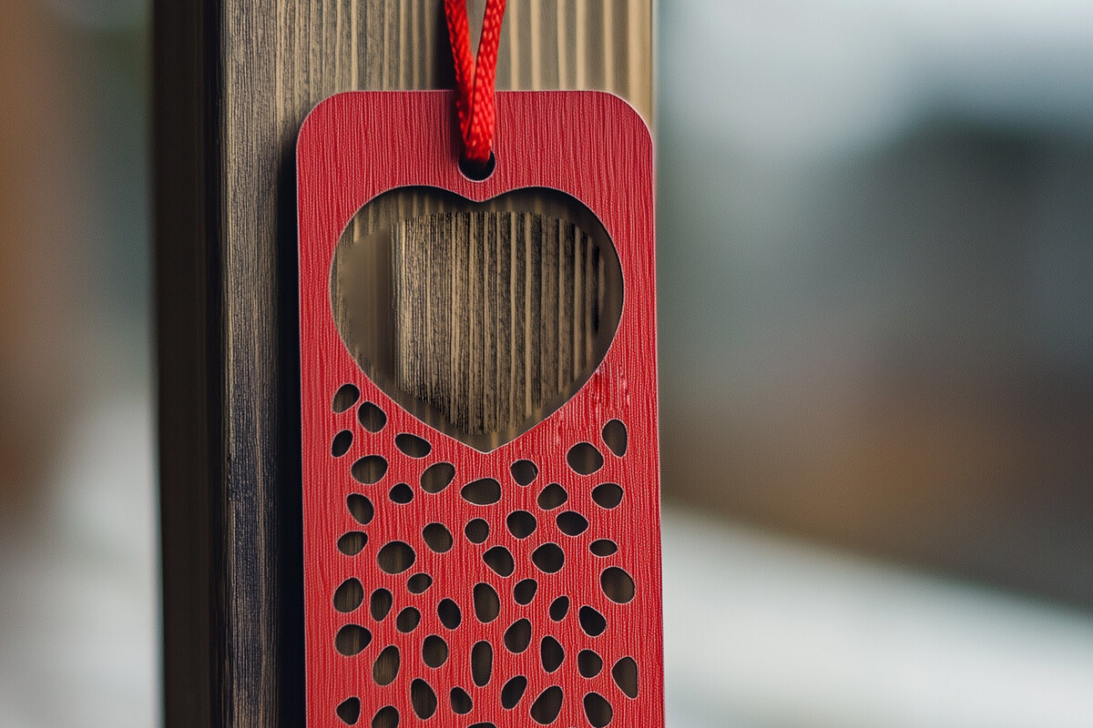 Σετ των 2 Intra απο ξύλο plywood 3mm-4mm πάχος Προσθέστε σελιδοδείκτη αποκοπής Cut  Δίασταση 15x15 cm INTRAFABR-115203820