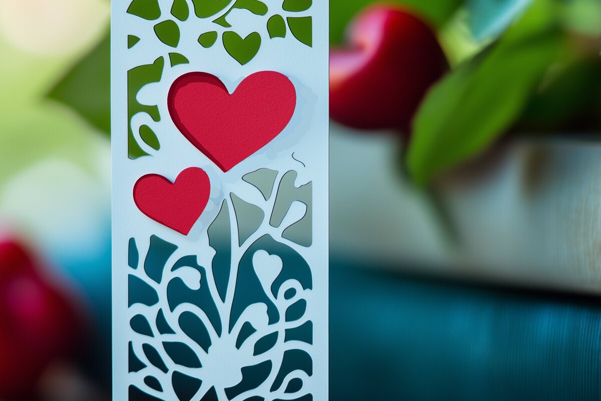 Σετ των 2 Intra απο ξύλο plywood 3mm-4mm πάχος Προσθέστε σελιδοδείκτη αποκοπής Cut  Δίασταση 15x15 cm INTRAFABR-115204766