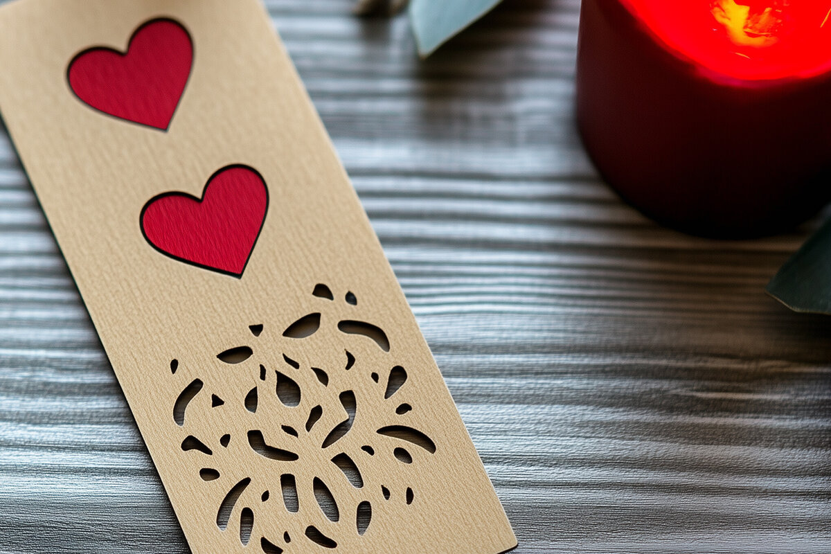 Σετ των 2 Intra απο ξύλο plywood 3mm-4mm πάχος Προσθέστε σελιδοδείκτη αποκοπής Cut  Δίασταση 15x15 cm INTRAFABR-115235768