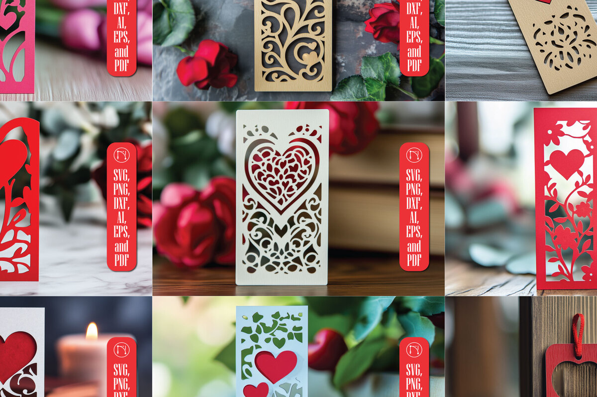 Σετ των 2 Intra απο ξύλο plywood 3mm-4mm πάχος Προσθήκη σελιδοδείκτη δέσμης αρχείων αποκοπής Cut  Δίασταση 15x15 cm INTRAFABR-115238950