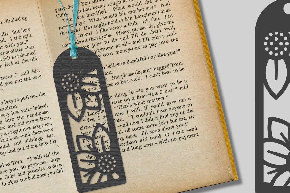 Σετ των 2 Intra απο ξύλο plywood 3mm-4mm πάχος Σελιδοδείκτης  Δίασταση 10x20 cm INTRAFABR-116615047