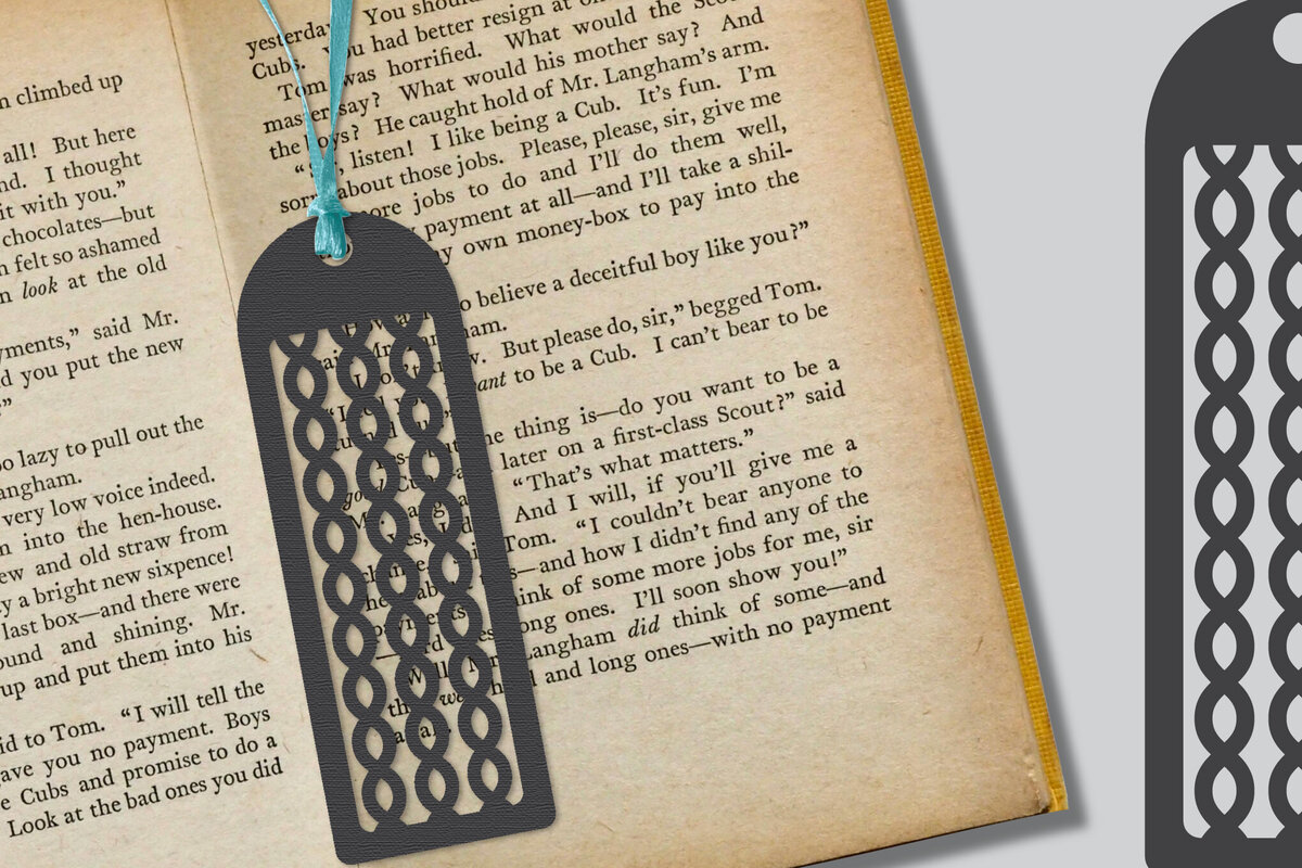 Σετ των 2 Intra απο ξύλο plywood 3mm-4mm πάχος Σελιδοδείκτης  Δίασταση 10x20 cm INTRAFABR-116615072