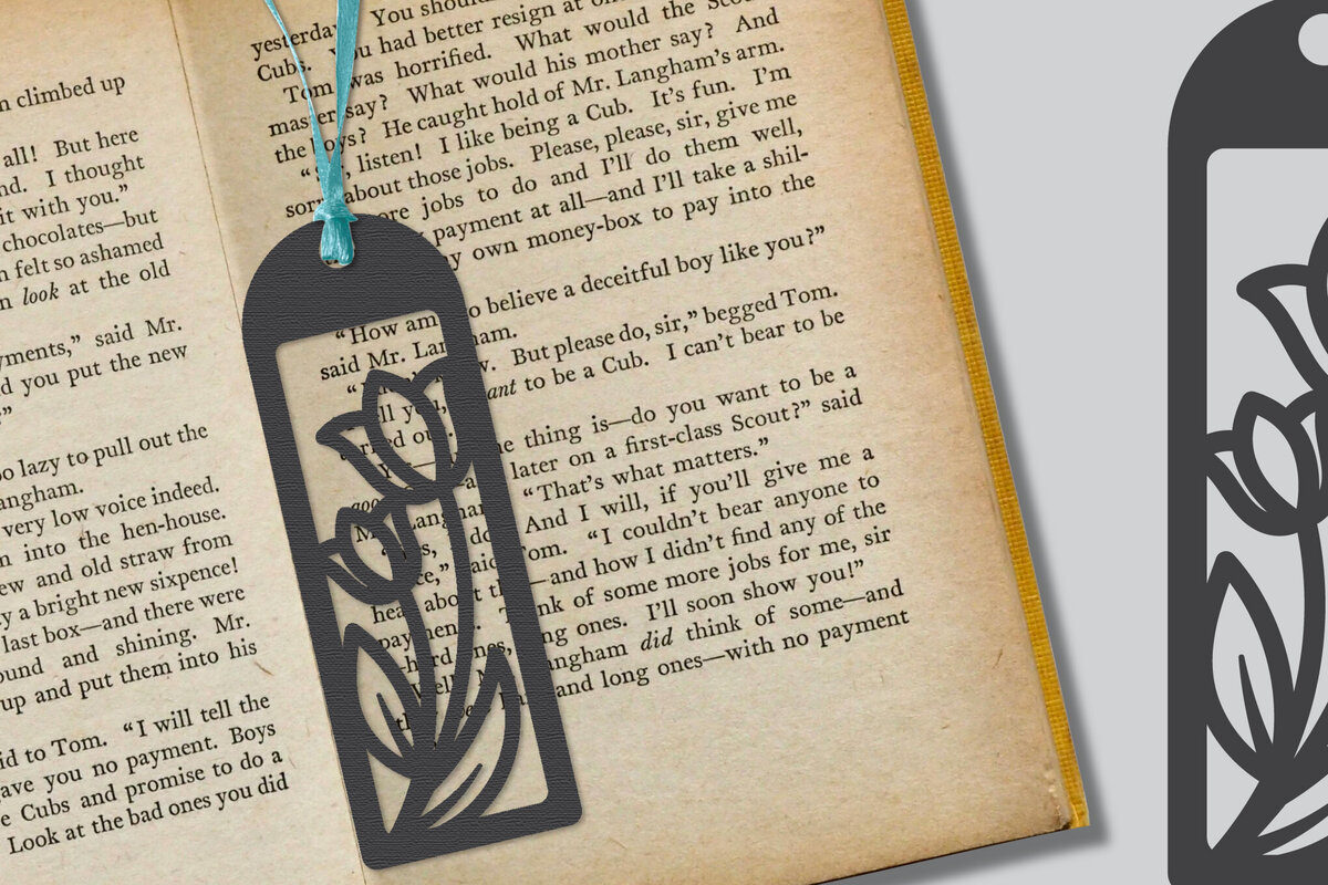 Σετ των 3 Intra απο ξύλο plywood 3mm-4mm πάχος Σελιδοδείκτης  Δίασταση 10x20 cm INTRAFABR-116615091