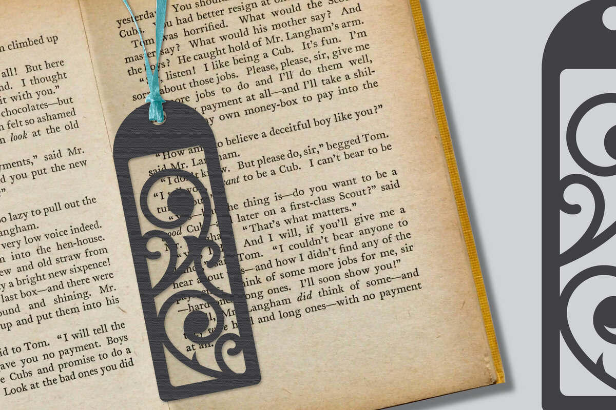 Σετ των 2 Intra απο ξύλο plywood 3mm-4mm πάχος Σελιδοδείκτης  Δίασταση 10x20 cm INTRAFABR-116615108