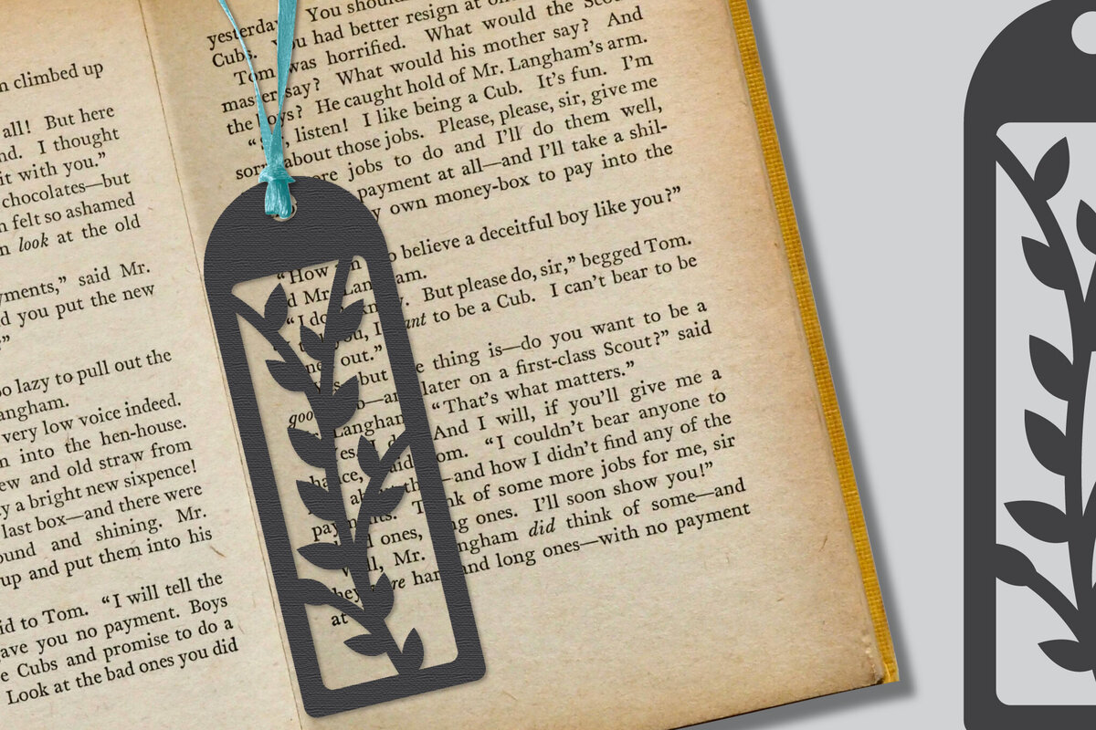 Σετ των 2 Intra απο ξύλο plywood 3mm-4mm πάχος Σελιδοδείκτης  Δίασταση 10x20 cm INTRAFABR-116615128