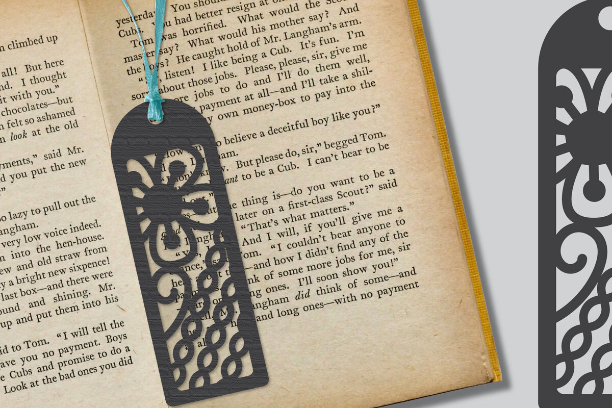 Σετ των 2 Intra απο ξύλο plywood 3mm-4mm πάχος Σελιδοδείκτης  Δίασταση 10x20 cm INTRAFABR-116615147