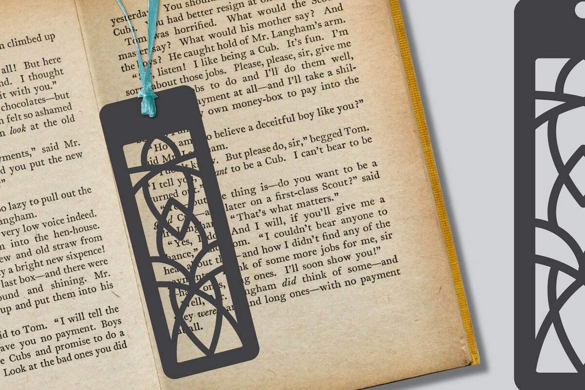 Σετ των 3 Intra απο ξύλο plywood 3mm-4mm πάχος Σελιδοδείκτης  -  Δίασταση 10x20 cm INTRAFABR-117315098