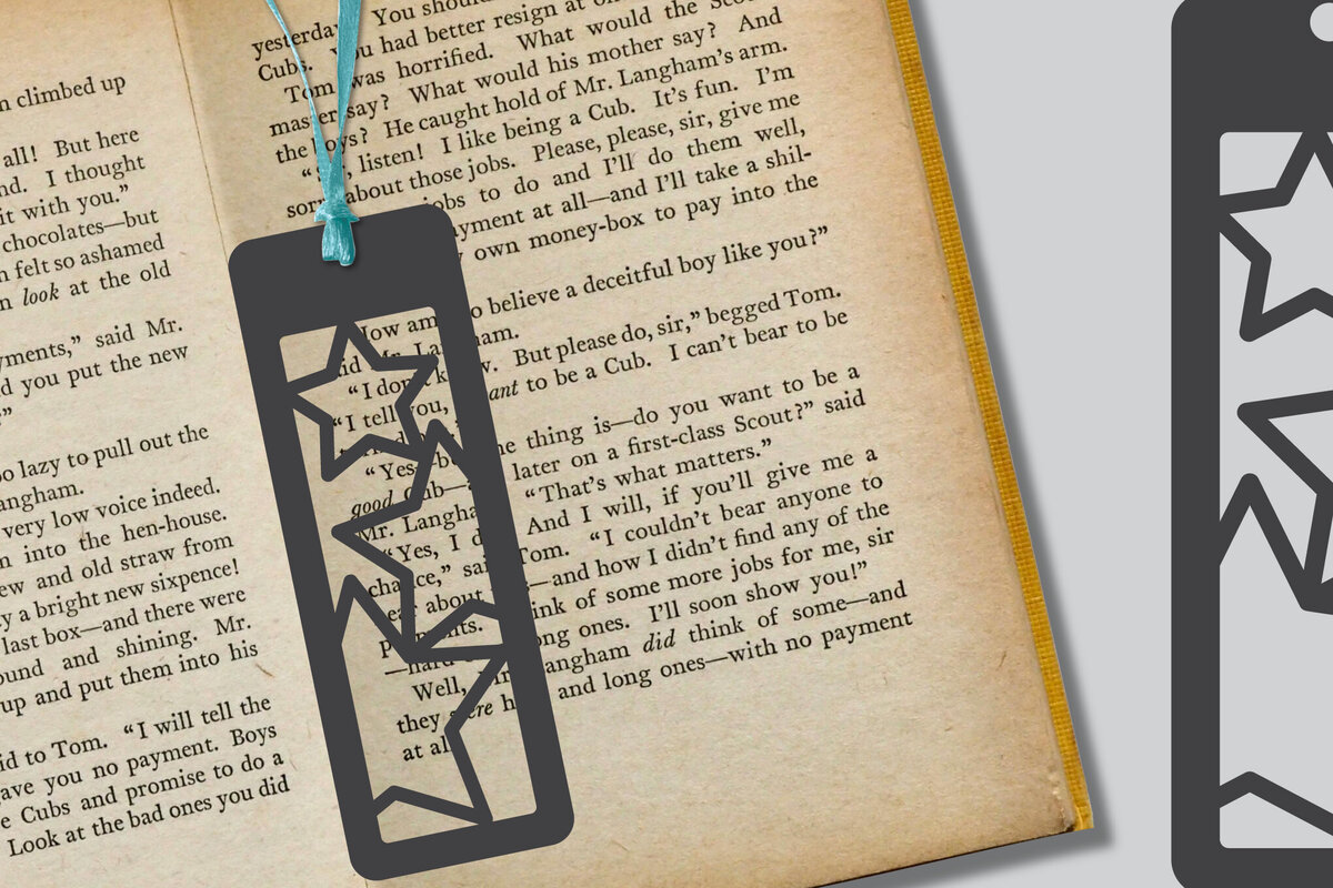 Σετ των 2 Intra απο ξύλο plywood 3mm-4mm πάχος Σελιδοδείκτης  -  Δίασταση 10x20 cm INTRAFABR-117314821