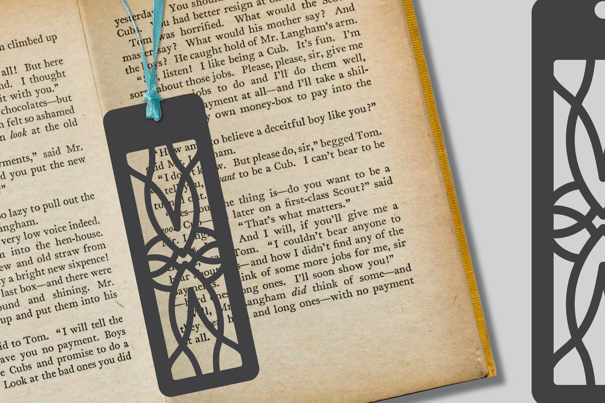 Σετ των 2 Intra απο ξύλο plywood 3mm-4mm πάχος Σελιδοδείκτης  -  Δίασταση 10x20 cm INTRAFABR-117314837