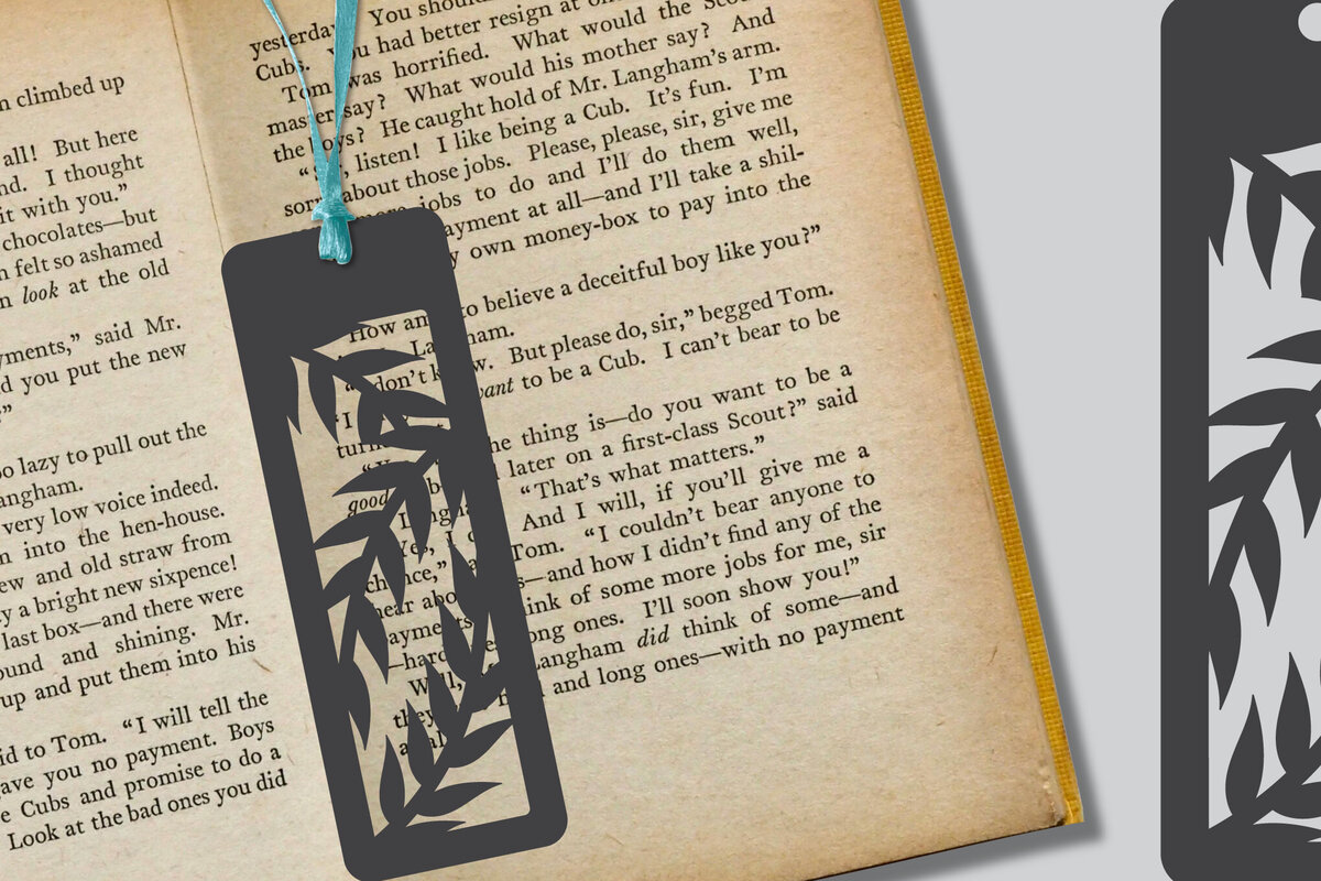 Σετ των 2 Intra απο ξύλο plywood 3mm-4mm πάχος Σελιδοδείκτης  -  Δίασταση 10x20 cm INTRAFABR-117314858