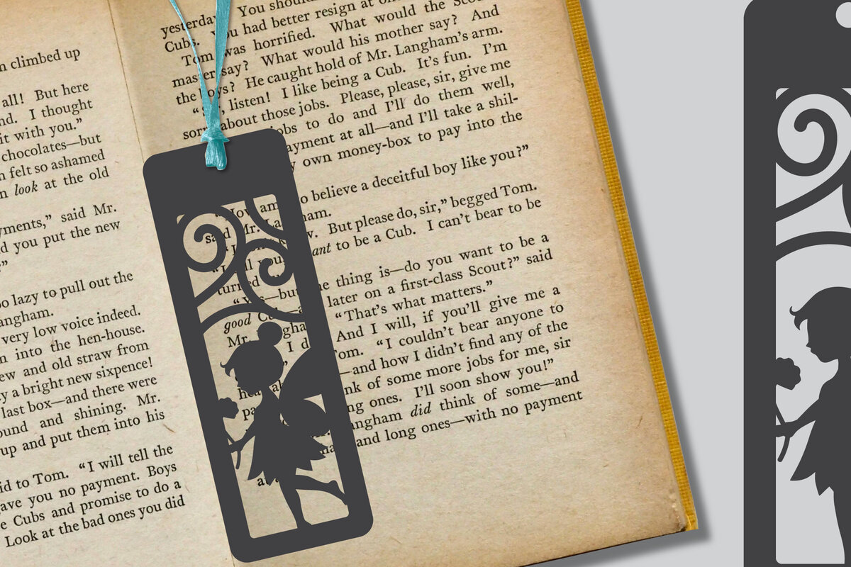 Σετ των 2 Intra απο ξύλο plywood 3mm-4mm πάχος Σελιδοδείκτης  -  Δίασταση 10x20 cm INTRAFABR-117314958