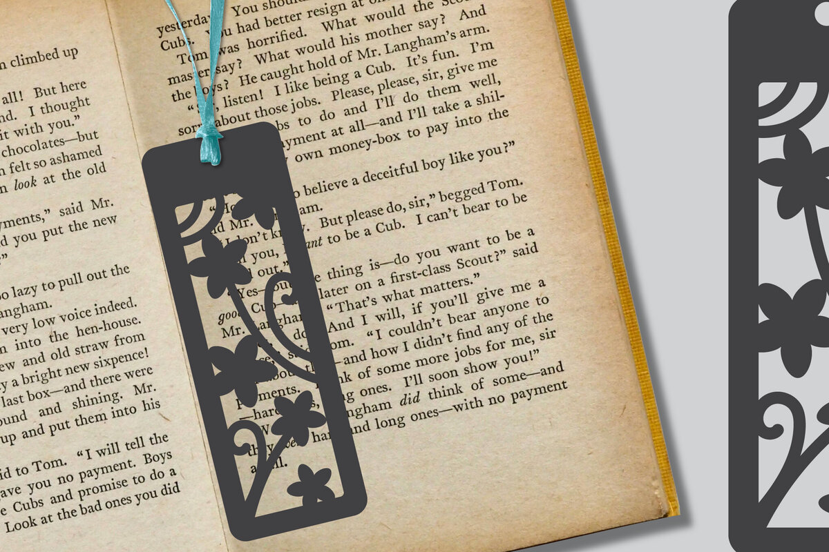 Σετ των 2 Intra απο ξύλο plywood 3mm-4mm πάχος Σελιδοδείκτης  -  Δίασταση 10x20 cm INTRAFABR-117314987