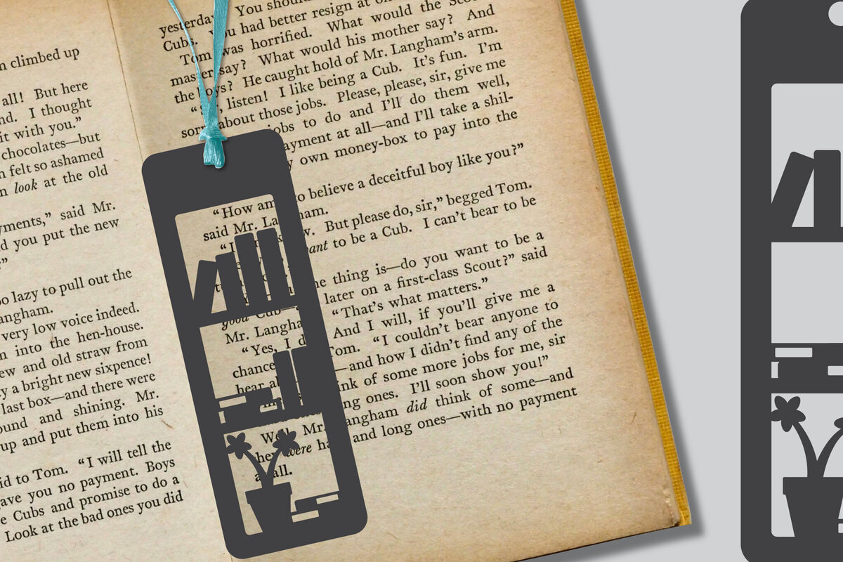 Σετ των 2 Intra απο ξύλο plywood 3mm-4mm πάχος Σελιδοδείκτης  -  Δίασταση 10x20 cm INTRAFABR-117314741