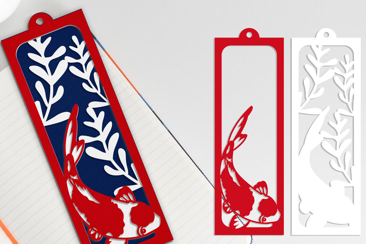 Σετ των 2 Intra απο ξύλο plywood 3mm-4mm πάχος Σελιδοδείκτης . Σελιδοδείκτης με 3D στρώματα χαρτιού Δίασταση 10x20 cm INTRAFABR-81414639