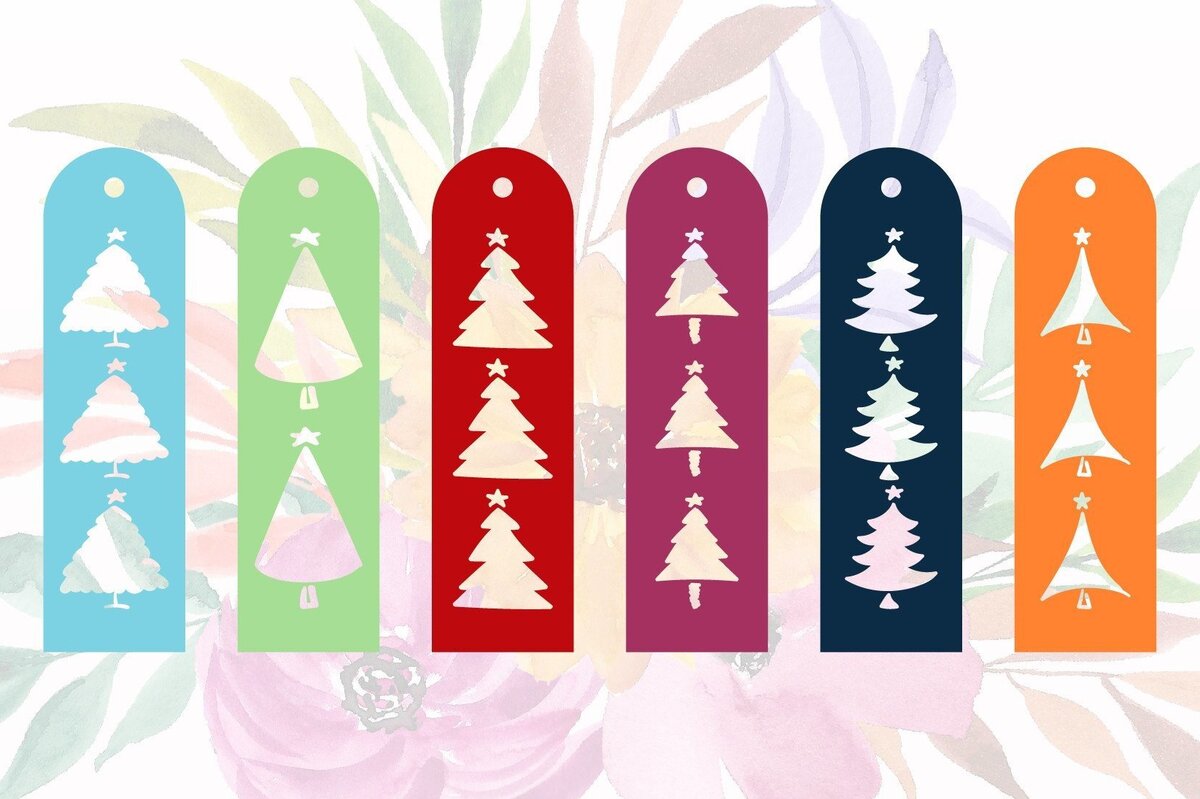 Intra απο ξύλο plywood 3mm-4mm πάχος Σελιδοδείκτες  / Paper Cut 6 Δίασταση 15x15 cm INTRAFABR-32809100