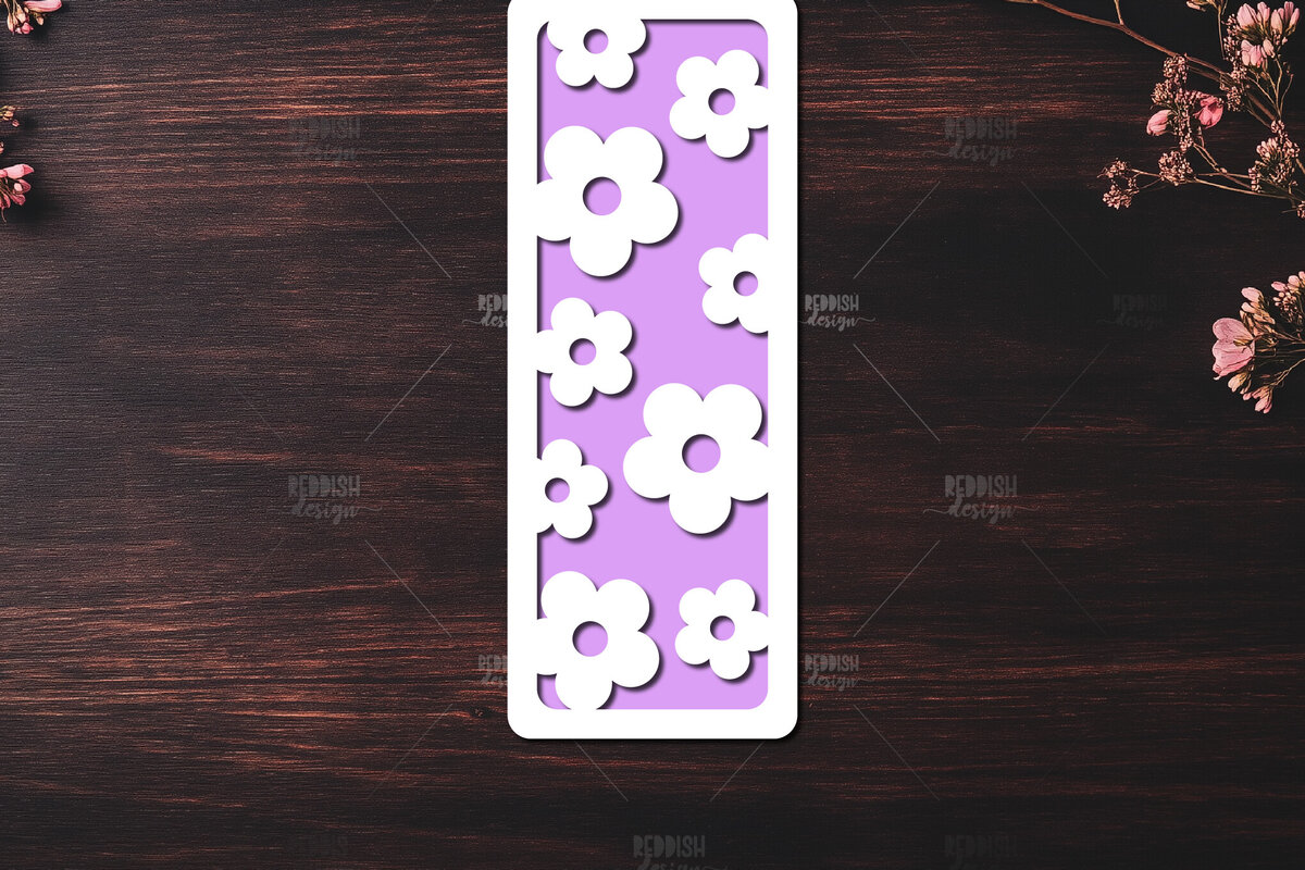 Σετ των 2 Intra απο ξύλο plywood 3mm-4mm πάχος Σελιδοδείκτες Paper Cut Δίασταση 10x20 cm INTRAFABR-119111919