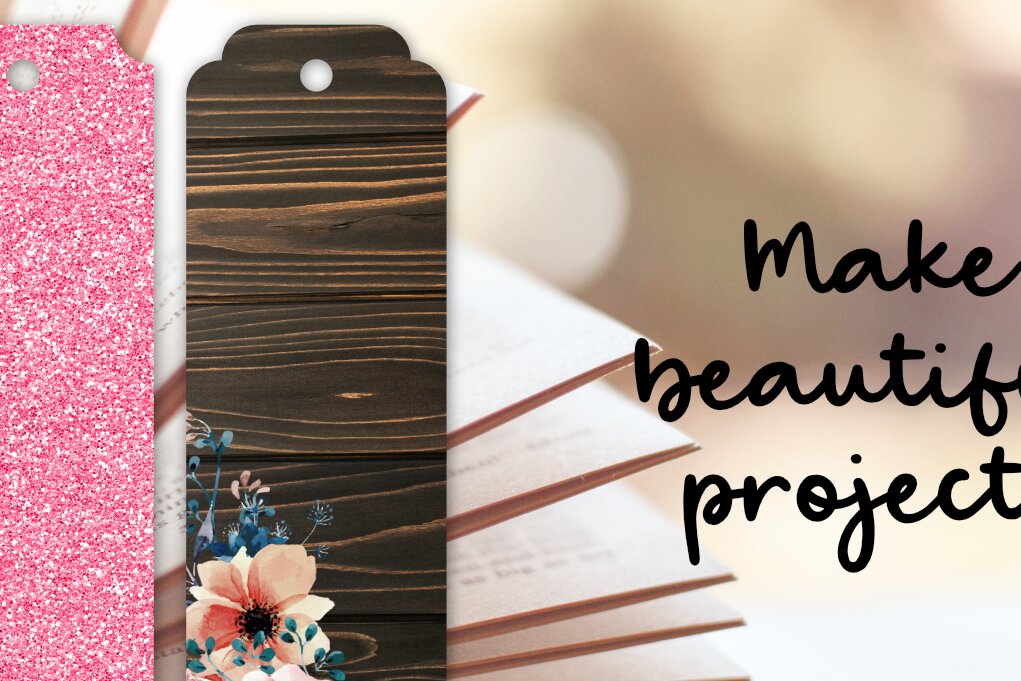 Σετ των 2 Intra απο ξύλο plywood 3mm-4mm πάχος Σελιδοδείκτες File Glowforge Δίασταση 10x20 cm INTRAFABR-97623139