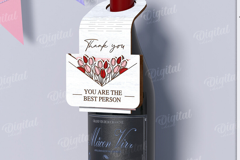 Intra απο ξύλο plywood 3mm-4mm πάχος Λέιζερ ετικέτας θήκης δώρου κάρτας λαιμού μπουκαλιού Δίασταση 30x20 cm INTRAFABR-122963697