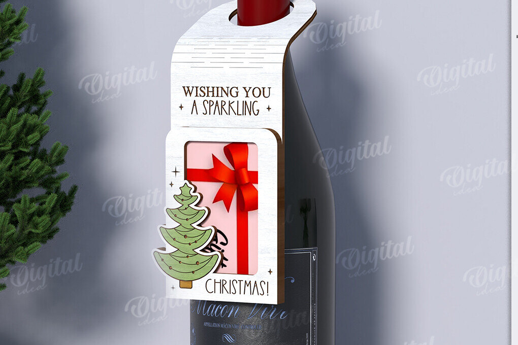 Intra απο ξύλο plywood 3mm-4mm πάχος Λέιζερ ετικέτας θήκης δώρου κάρτας λαιμού μπουκαλιού Δίασταση 30x20 cm INTRAFABR-122963229