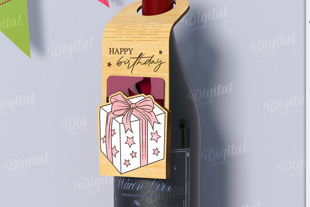 Intra απο ξύλο plywood 3mm-4mm πάχος Λέιζερ ετικέτας θήκης δώρου κάρτας λαιμού μπουκαλιού Δίασταση 30x20 cm INTRAFABR-122963298