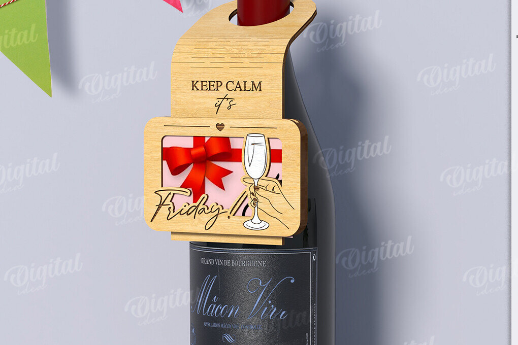 Intra απο ξύλο plywood 3mm-4mm πάχος Λέιζερ ετικέτας θήκης δώρου κάρτας λαιμού μπουκαλιού Δίασταση 30x20 cm INTRAFABR-122963479