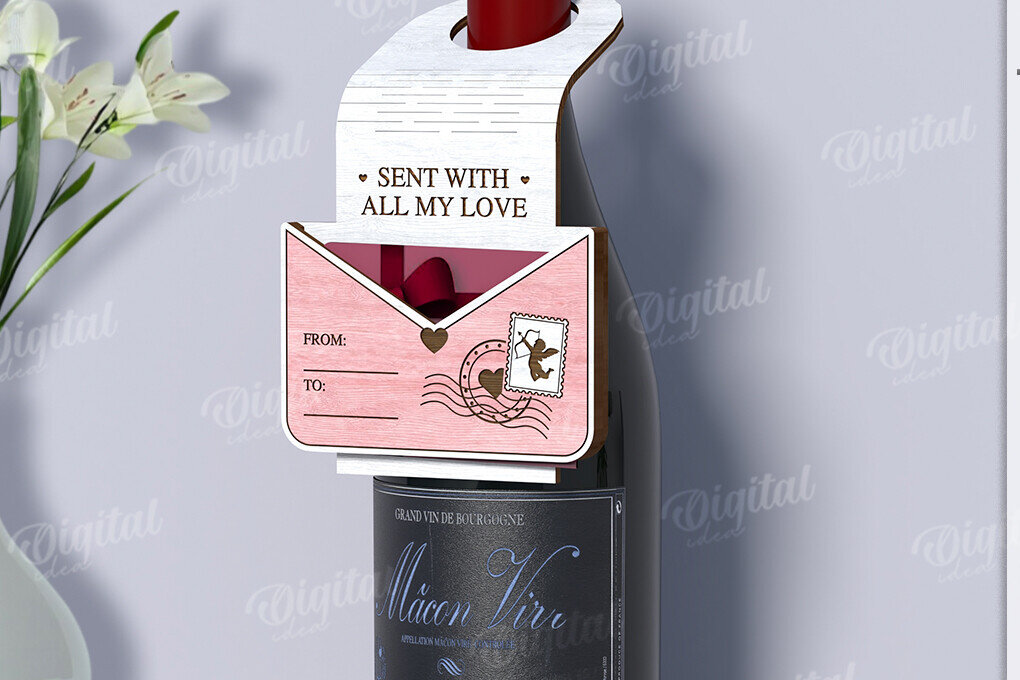 Intra απο ξύλο plywood 3mm-4mm πάχος Λέιζερ ετικέτας θήκης δώρου κάρτας λαιμού μπουκαλιού Δίασταση 30x20 cm INTRAFABR-122963577