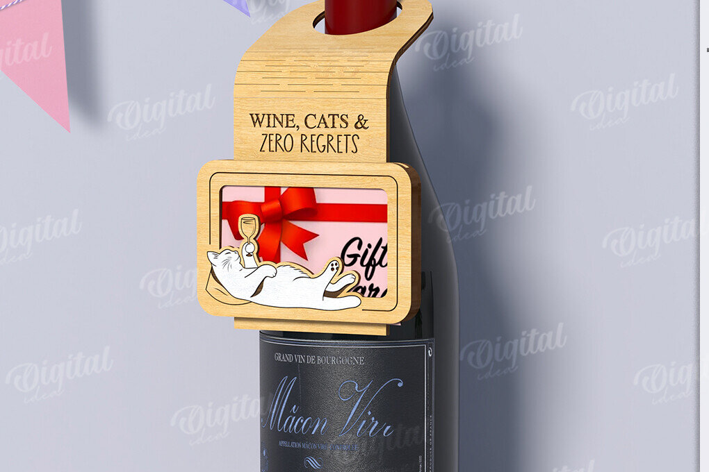 Intra απο ξύλο plywood 3mm-4mm πάχος Λέιζερ ετικέτας θήκης δώρου κάρτας λαιμού μπουκαλιού Δίασταση 30x20 cm INTRAFABR-122963638