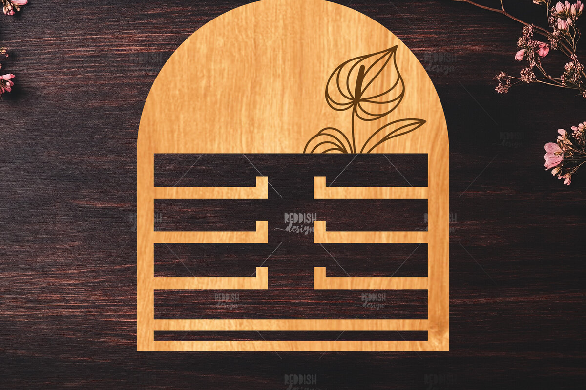 Σετ των 2 Intra απο ξύλο plywood 3mm-4mm πάχος Φιόγκος Ξύλινο Νηπιαγωγείο Κοπή  Δίασταση 15x15 cm INTRAFABR-121036477