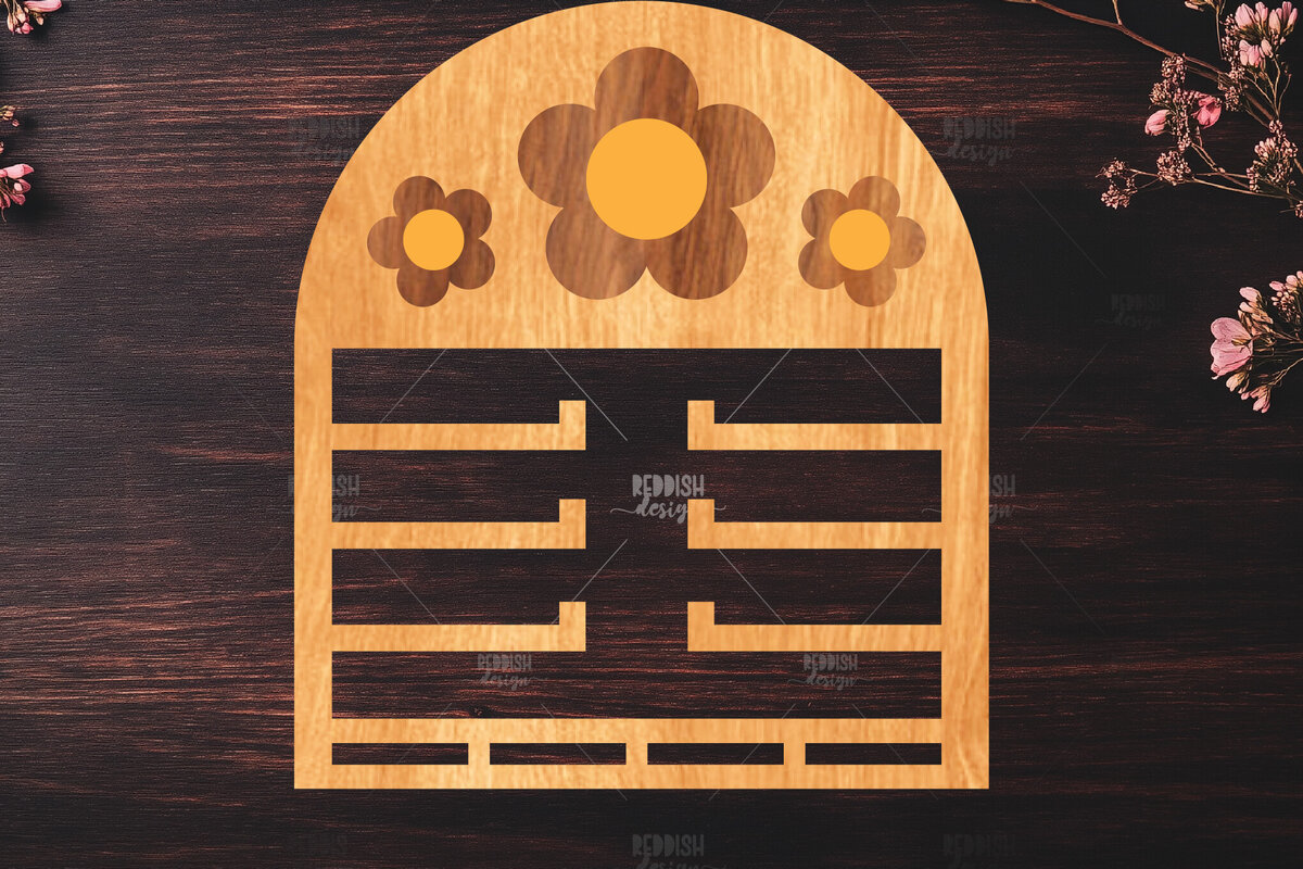 Σετ των 2 Intra απο ξύλο plywood 3mm-4mm πάχος Φιόγκος Ξύλινο Νηπιαγωγείο Κοπή  Δίασταση 15x15 cm INTRAFABR-121036552