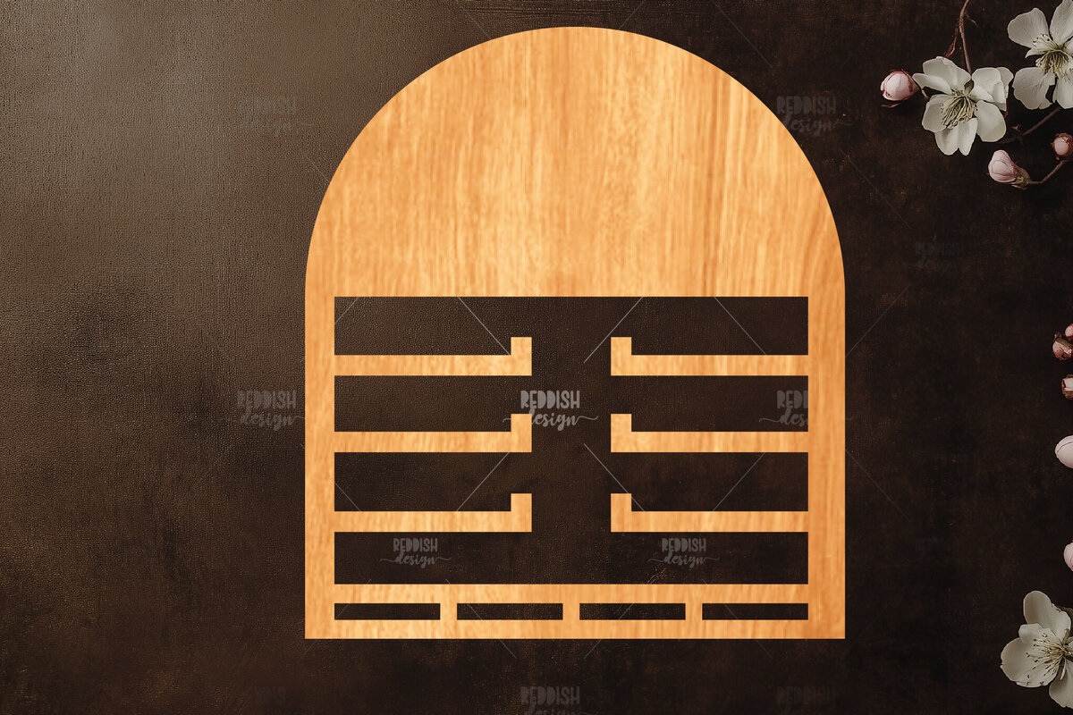 Σετ των 2 Intra απο ξύλο plywood 3mm-4mm πάχος Φιόγκος Ξύλινο Νηπιαγωγείο Κοπή  Δίασταση 15x15 cm INTRAFABR-121036565