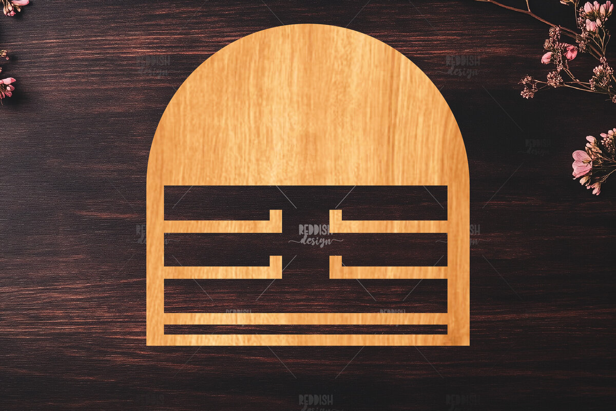 Σετ των 2 Intra απο ξύλο plywood 3mm-4mm πάχος Φιόγκος Ξύλινο Νηπιαγωγείο Κοπή  Δίασταση 15x15 cm INTRAFABR-121036591