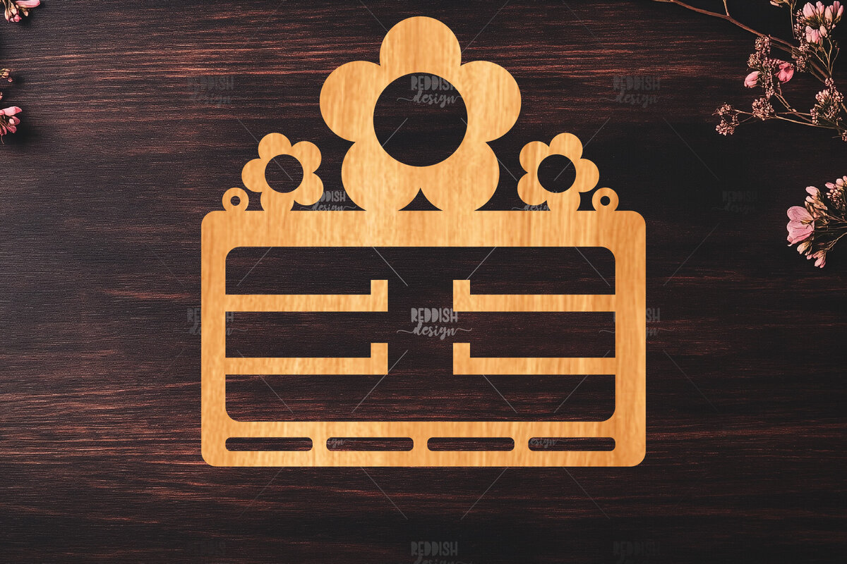 Σετ των 2 Intra απο ξύλο plywood 3mm-4mm πάχος Φιόγκος Ξύλινο Νηπιαγωγείο Κοπή  Δίασταση 15x15 cm INTRAFABR-121036602