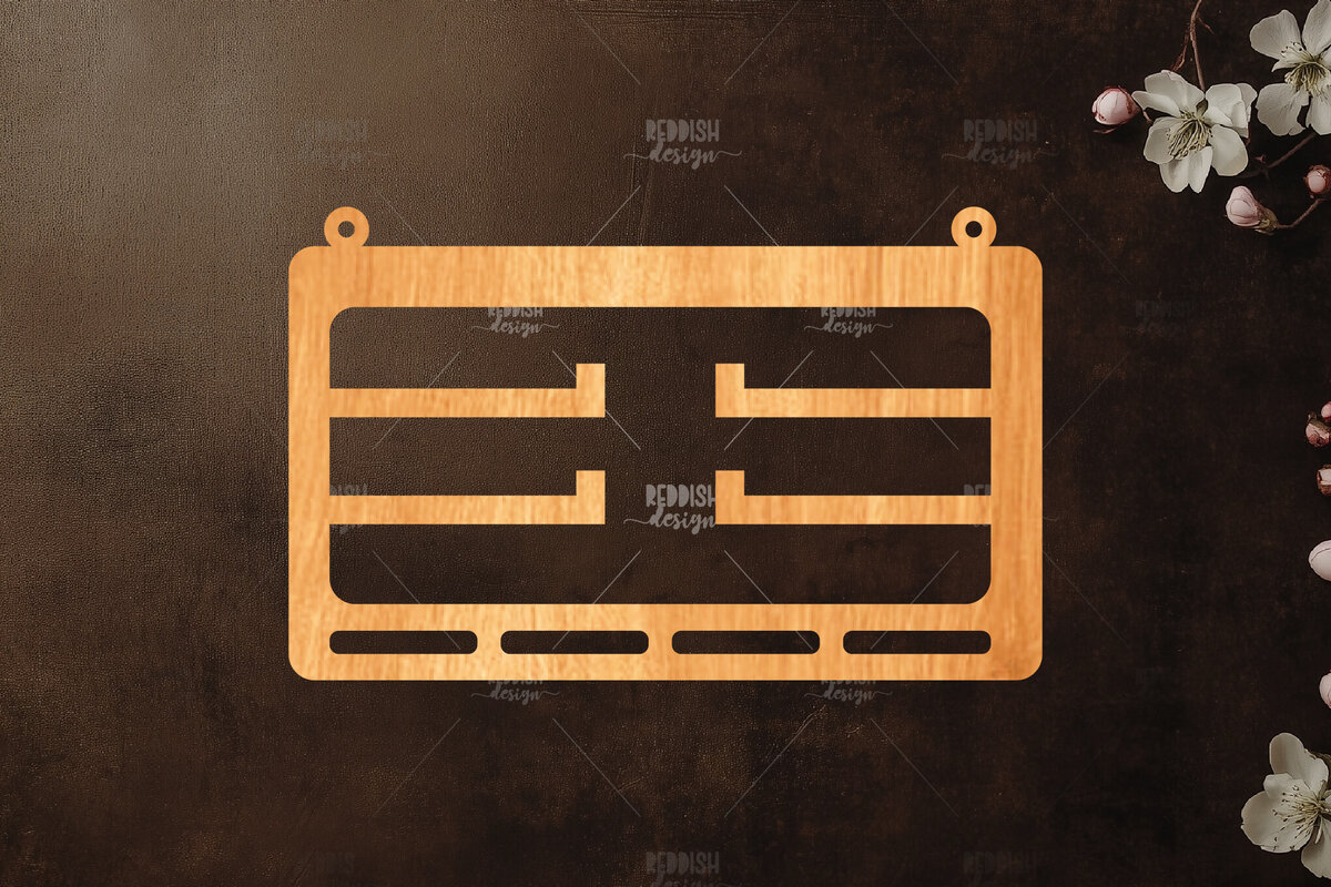 Σετ των 2 Intra απο ξύλο plywood 3mm-4mm πάχος Φιόγκος Ξύλινο Νηπιαγωγείο Κοπή  Δίασταση 15x15 cm INTRAFABR-121036890