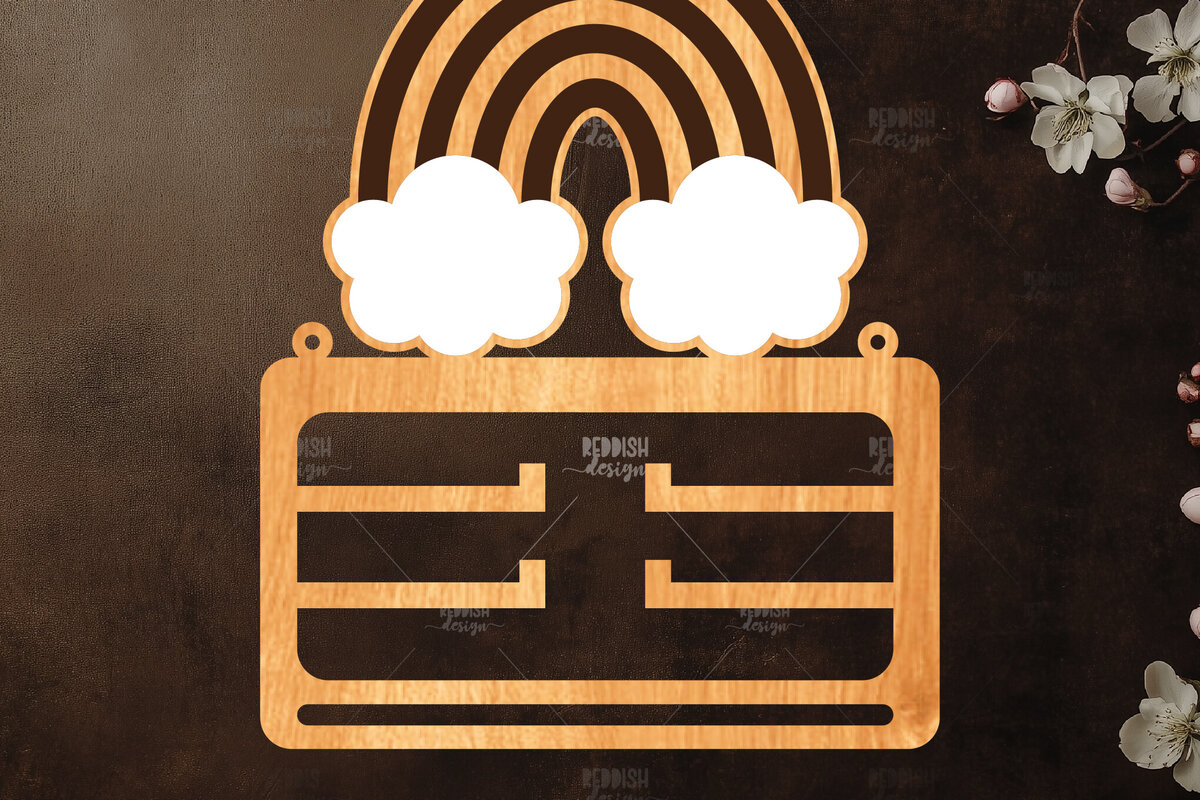 Σετ των 2 Intra απο ξύλο plywood 3mm-4mm πάχος Φιόγκος Ξύλινο Νηπιαγωγείο Κοπή  Δίασταση 15x15 cm INTRAFABR-121036952