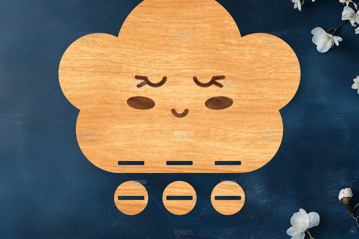 Σετ των 2 Intra απο ξύλο plywood 3mm-4mm πάχος Φιόγκος Ξύλινο Νηπιαγωγείο Κοπή  Δίασταση 15x15 cm INTRAFABR-120626987