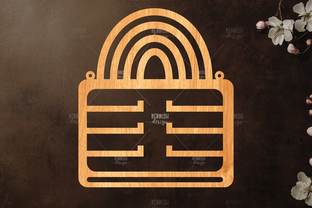 Σετ των 2 Intra απο ξύλο plywood 3mm-4mm πάχος Φιόγκος Ξύλινο Νηπιαγωγείο Κοπή  Δίασταση 15x15 cm INTRAFABR-121037003