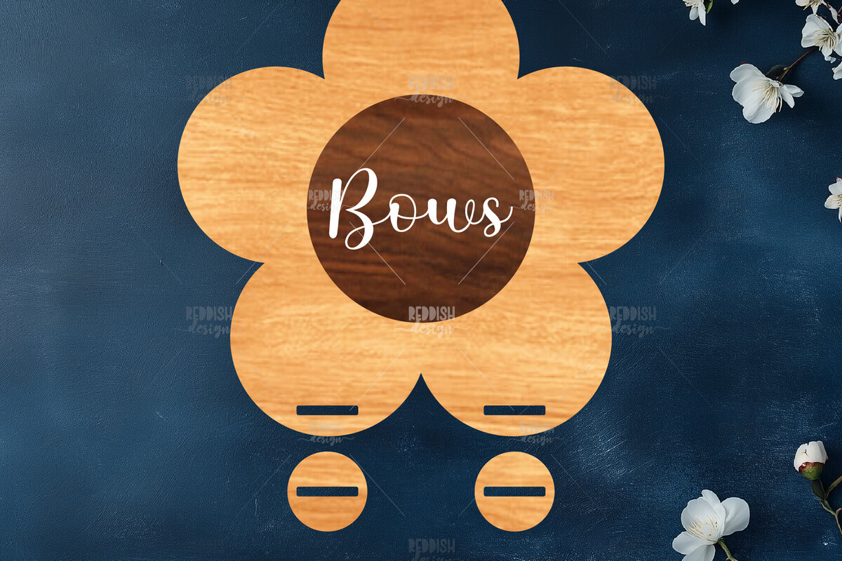 Σετ των 2 Intra απο ξύλο plywood 3mm-4mm πάχος Φιόγκος Ξύλινο Νηπιαγωγείο Κοπή  Δίασταση 15x15 cm INTRAFABR-120626999