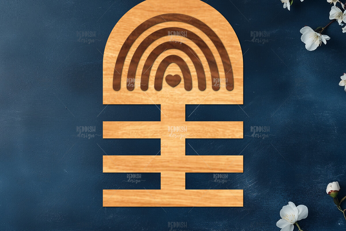 Intra απο ξύλο plywood 3mm-4mm πάχος Φιόγκος Ξύλινο Νηπιαγωγείο Κοπή  Δίασταση 15x15 cm INTRAFABR-120626969