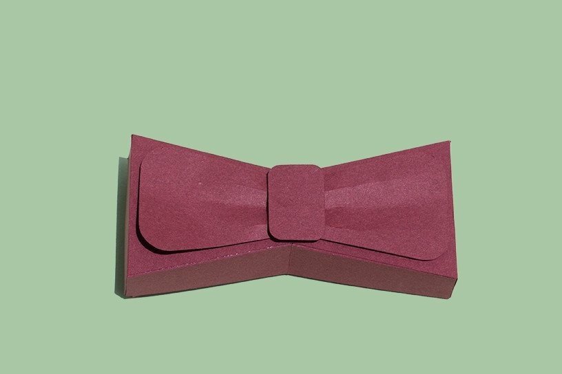 Intra απο ξύλο plywood 3mm-4mm πάχος Κουτί παπιγιόν Δίασταση 15x15 cm INTRAFABR-32559707