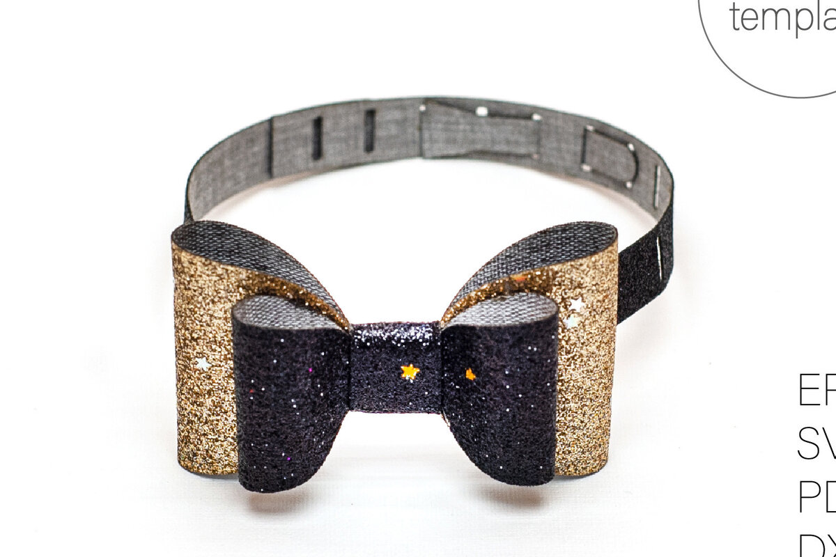 Σετ των 2 Intra απο ξύλο plywood 3mm-4mm πάχος Πρότυπο παπιγιόν Boys Patter για παπιγιόν Δίασταση 15x15 cm INTRAFABR-30637850