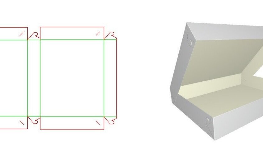 Σετ των 3 Intra απο ξύλο plywood 3mm-4mm πάχος Box No Glue Pdf, Jpg, , και Δίασταση 23x18 cm INTRAFABR-31669739