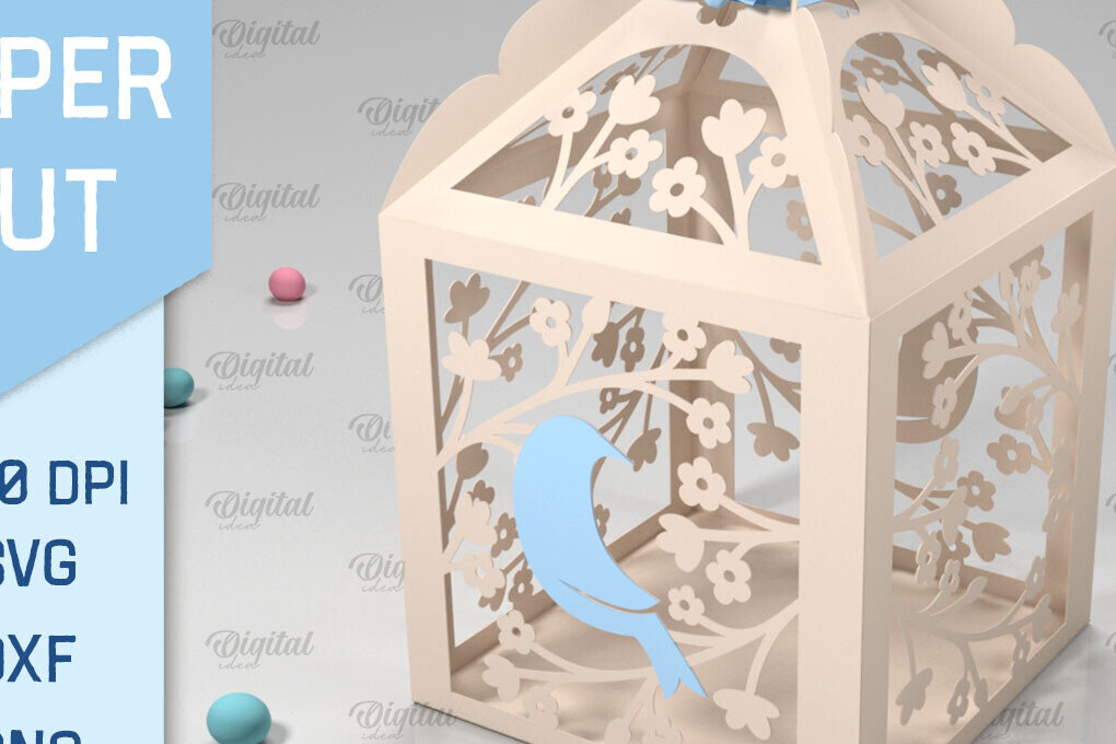 Σετ των 3 Intra απο ξύλο plywood 3mm-4mm πάχος Box Paper Cut . Τρισδιάστατη χάρτινη κοπή σε κουτί δώρου Δίασταση 10x10 cm INTRAFABR-90263087