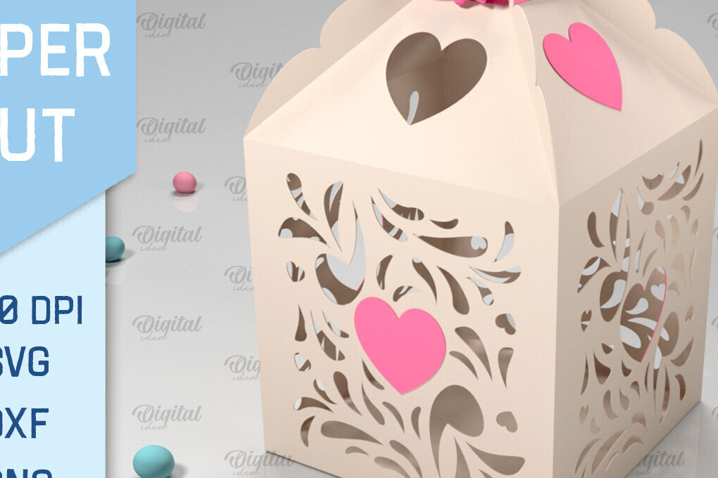 Σετ των 3 Intra απο ξύλο plywood 3mm-4mm πάχος Box Paper Cut . Τρισδιάστατη χάρτινη κοπή σε κουτί δώρου Δίασταση 10x10 cm INTRAFABR-90263116