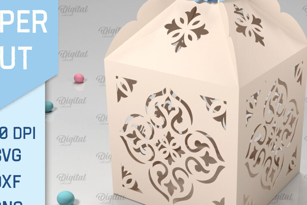 Σετ των 3 Intra απο ξύλο plywood 3mm-4mm πάχος Box Paper Cut . Τρισδιάστατη χάρτινη κοπή σε κουτί δώρου Δίασταση 10x10 cm INTRAFABR-90263441