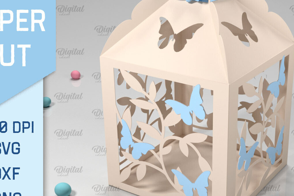 Σετ των 3 Intra απο ξύλο plywood 3mm-4mm πάχος Box Paper Cut . Τρισδιάστατη χάρτινη κοπή σε κουτί δώρου Δίασταση 10x10 cm INTRAFABR-90262161